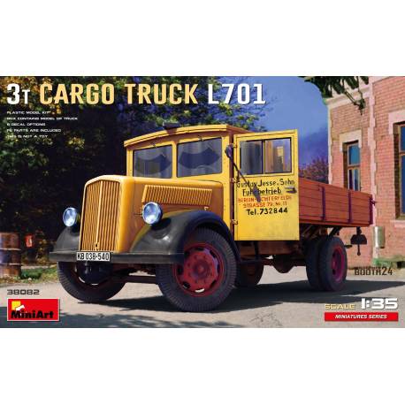 3T CARGO TRUCK L701