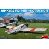 Junkers F13. Mid Production German, Polish, Swiss Service
