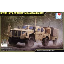M1280 LMTV With M1101 Tactical Trailer (LTT)