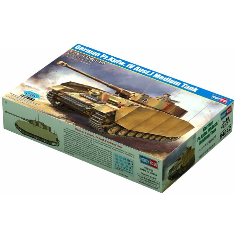 Maquette Char German Pz.kpfw. Iv Ausf.j Medium Tank |hobby Boss|84842| 1:48 Maqu - Bild 1 von 16