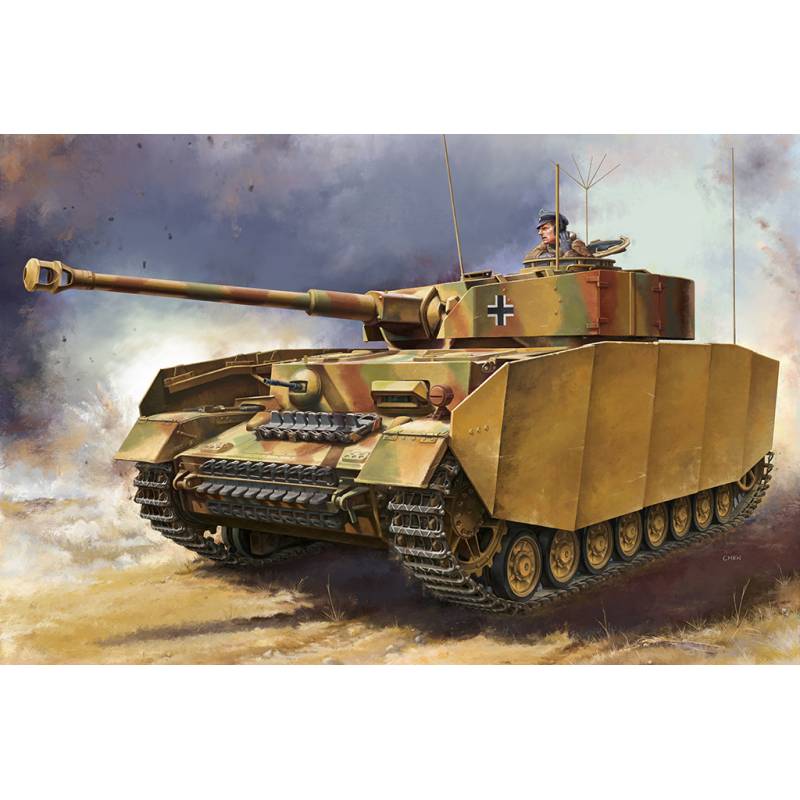 Maquette Char German Pz.kpfw. Iv Ausf.j Medium Tank |hobby Boss|84842| 1:48 Maqu - Bild 14 von 16