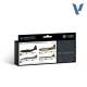 SET DE PEINTURE USAF GUERRE DU VIETNAM SEA VALLEJO|8X17ml|71204