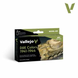 DAK Colors 1941-1944