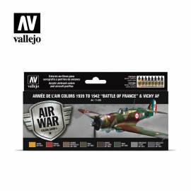 Armée de l’Air colors 1939 to 1942 “Battle of France” & Vichy AF