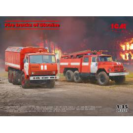Fire trucks of Ukraine
