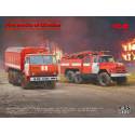 Fire trucks of Ukraine