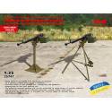 DShKM with support/tripod