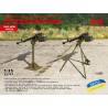 DShKM with support/tripod