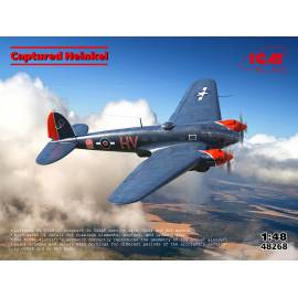 Captured Heinkel