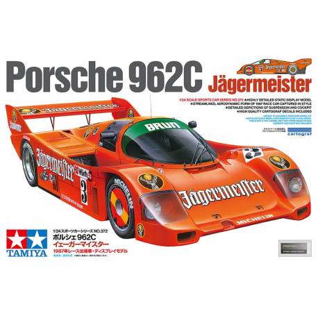 Porsche 962C Jagermeister