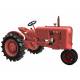 US Army Case VAI & VAC tractor with compaction roller
