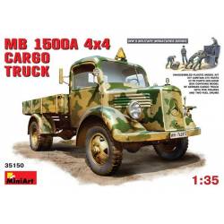 MB 1500A 4x4 CARGO TRUCK 