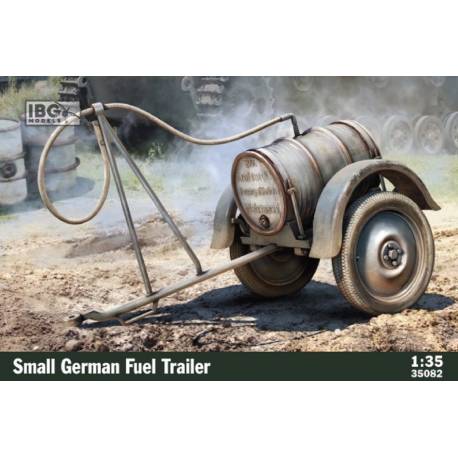 Small German Fuel Trailer
