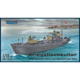 Kriegsfischkutter WWII German Patrol and Minesweeper Ship