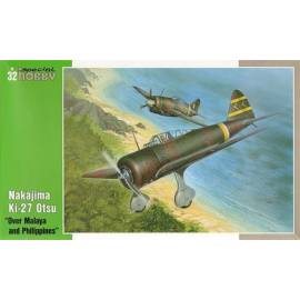 Nakajima Ki-27 Otsu "Over Malaya and Philippines"
