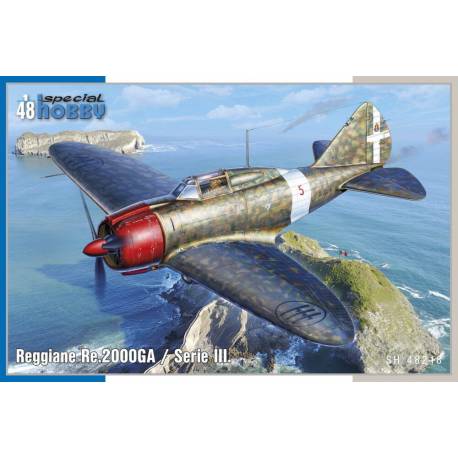 Reggiane Re.2000GA / Serie III