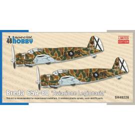 Breda 65A-80 ‘Aviazione Legionaria’