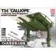T34 Calliope US Medium Tank M4 Sherman Rocket Launcher