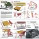 T34 Calliope US Medium Tank M4 Sherman Rocket Launcher