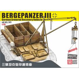 Bergepanzer III German Armored Recovery Vehicule