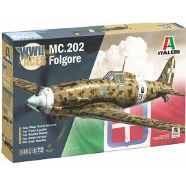 MC.202 Folgore WW II Aces