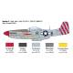 P-51D Mustang WW II Aces