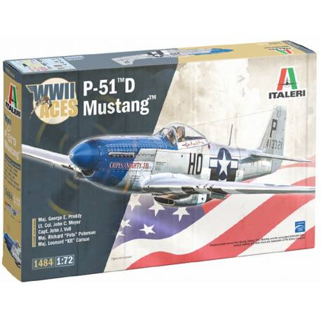 P-51D Mustang WW II Aces