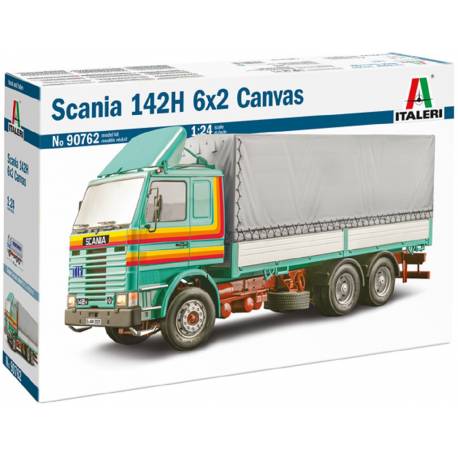 Scania 142H 6x2 Canvas