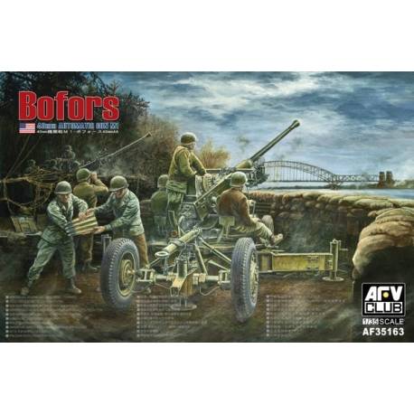 Bofors 40mm Automatic Gun M1 
