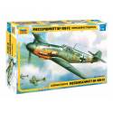 German fighter Messerschmitt BF-109 F2