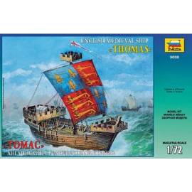 English Medieval Ship "Thomas"