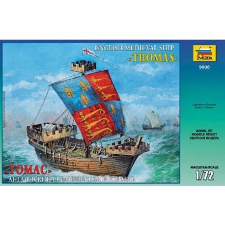 English Medieval Ship "Thomas"