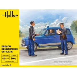 French Gendarmerie Officers