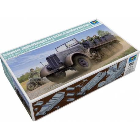 Schwerer Zugkraftwagen 18 t Sd.Kfz.9 Artillery Version
