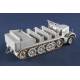 Schwerer Zugkraftwagen 18 t Sd.Kfz.9 Artillery Version