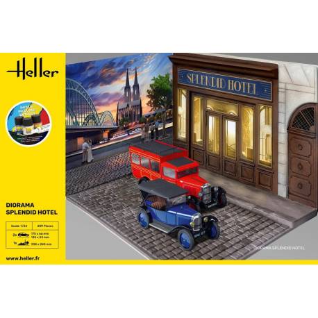 STARTER KIT Diorama Splendid