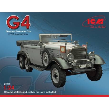 G4 (1935 production) German Personnel Car