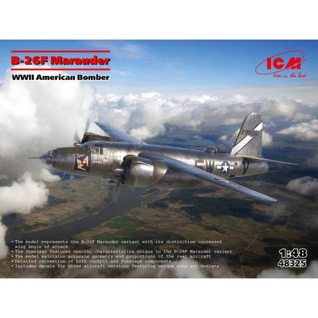 B-26F Marauder  WWII American Bomber