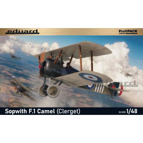 Sopwith F.1 Camel (Clerget) ProfiPACK edition