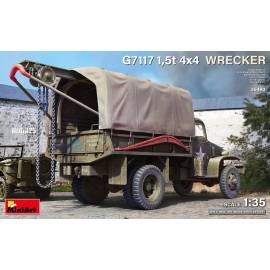 G7117 1,5T 4×4 WRECKER