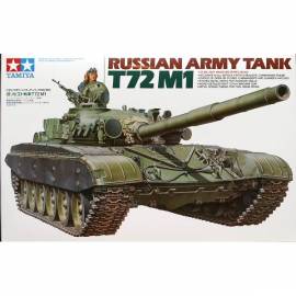 Russian Army Tank T72M1 