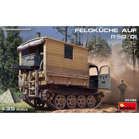 Feldküche Auf RSO/01