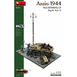 Anzio 1944 Field Repairing of Stug III Ausf. G BIG SET