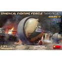 SPHERICAL FIGHTING VEHICLE. TsAMO PROJECT. INTERIOR KIT