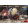 SPHERICAL FIGHTING VEHICLE. TsAMO PROJECT. INTERIOR KIT