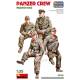 PANZER CREW FRANCE 1944 RESIN HEADS