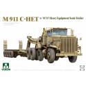 M911 C-HET w/ M747 Heavy Equipment Semi-Trailer