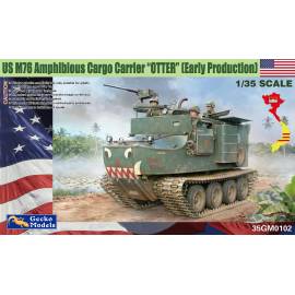 US M76 Amphibious Cargo Carrier "Otter" (Early Production)