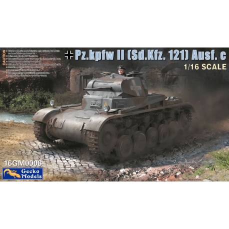 Pz.Kpfw. II (Sd.Kfz.121) Ausf.c