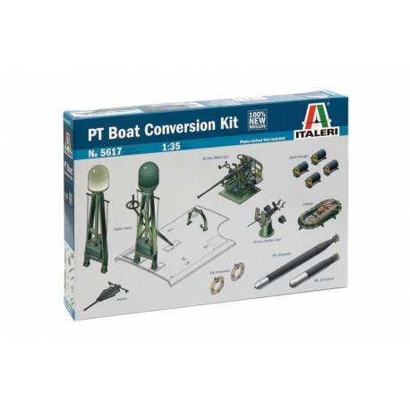 PT Boat Conversion Kit 